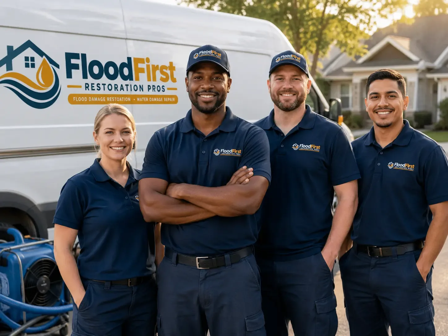 Flood Damage Restoration company in Garden City, MI